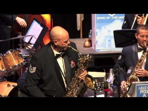 Air Force band of the West - All of Me