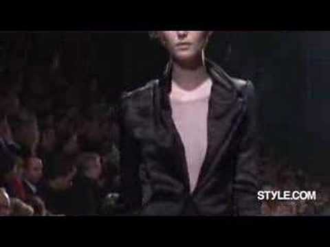 Lanvin Fall 2008 Collection