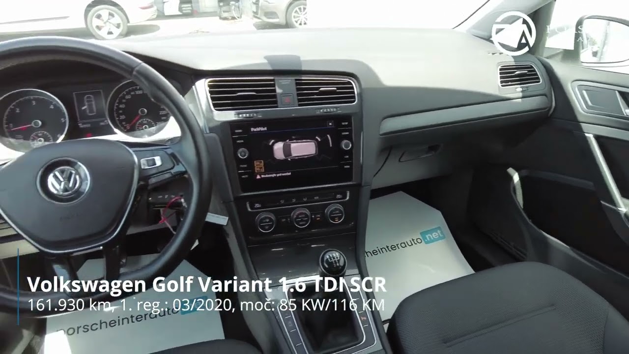 Volkswagen Golf Variant 1.6 TDI Comfortline - SLOVENSKO VOZILO