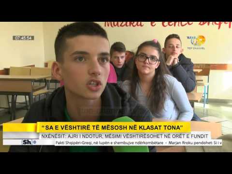 Wake Up, 29 Shkurt 2016, Pjesa 2 - Top Channel Albania - Entertainment Show