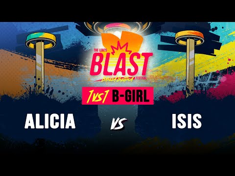 Alicia vs Isis I Top 32 1vs1 B-Girl I The Legits Blast 2023