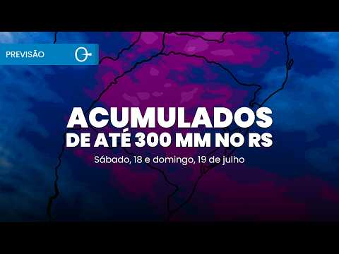 RS entra no pico do tempo severo e veranico continua | Previsão do Tempo 18 e 1907/2026