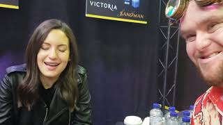 What do you love about your life, Ivana Baquero?