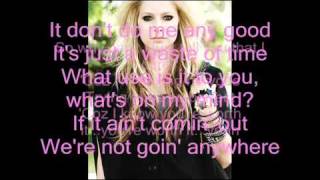 Avril Lavigne - Things i&#39;ll never say *LYRICS*