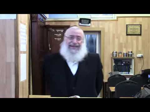 Erev Pesach on Shabbos | Shiur by Rav Asher Weiss Shlit"a (5779)