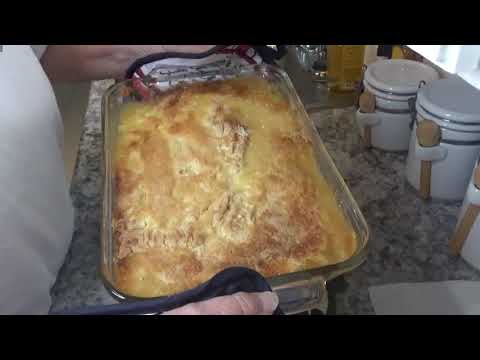 Fruit Cocktail Dump Cake