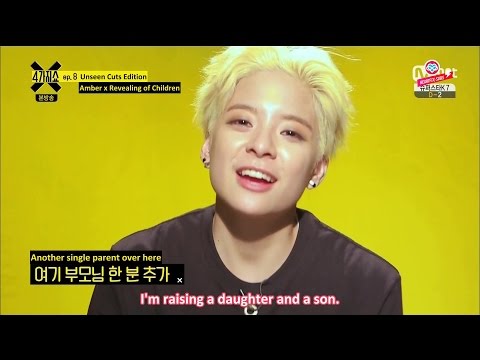 [HeartfxSubs] 150303 f(x) Amber - 4 Things Show Unseen Cuts (eng)