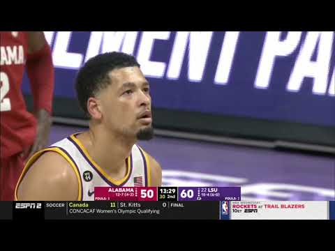 Skylar Mays vs BAMA 18 PTS             1.29.20