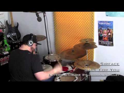 Sirface - Back For You (Drum Cover By Norm Smallz)