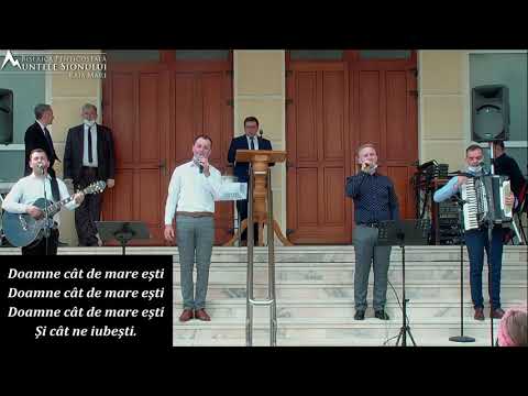 Grupul fratelui Sami Bârsan  -  Doamne mai vreau rusalii / Doamne cât de mare ești