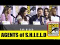 MARVEL S AGENTS Of SHIELD Comic Con 2019 Full Panel Clark Gregg Ming Na Wen Chloe Bennet