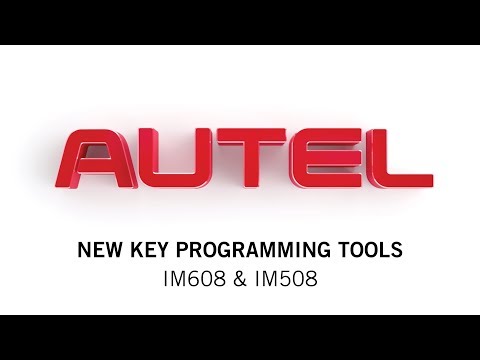 New Key Programming/IMMO Tools: IM608 & IM508