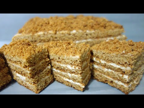 Marcinek Cake. A Christmas gingerbread recipe.