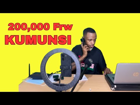 200,000 FRW KUMUNSI USINZIRIYE 🛌 NIKOKAZI KOROSHYE KWISI ❤️❤️