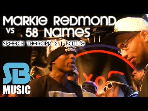 Markie Redmond vs 58 Names