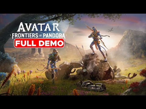 AVATAR FRONTIERS OF PANDORA Gameplay Walkthrough Part 1 FULL DEMO
