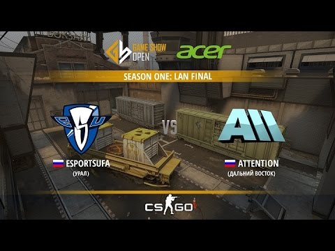 Attention vs ESportsUFA - Acer GS Open S1 Day 2 @Leniniw