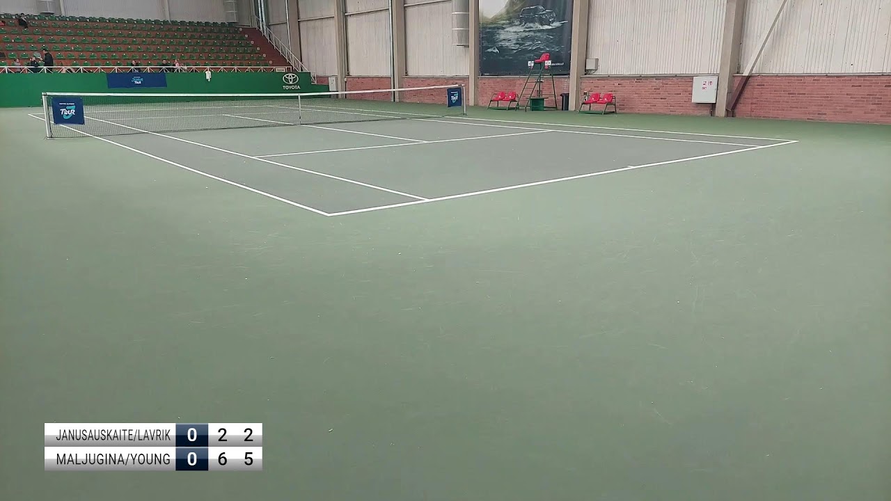 Šiauliai Tennis Academy Cup 14U – 09.04.25 | COURT 2