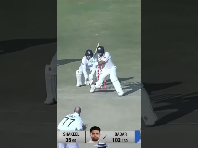 🎥 Highlights of Babar Azam’s glorious innings vs England ✨ #Shorts