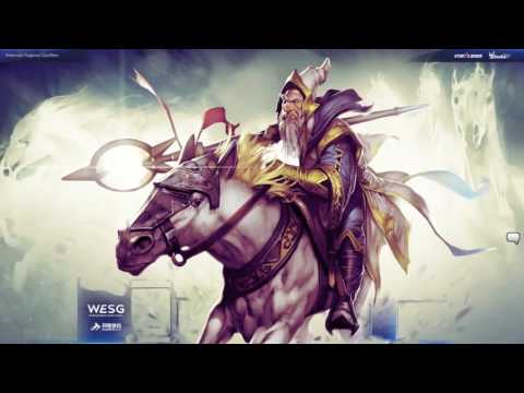 [ES] E. Wolves vs Infamous, Game 1, WESG Dota 2 Americas Qualifiers