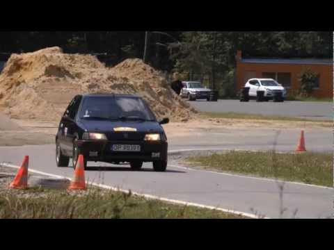 43 Rajd Festiwalowy 2012 - Gracjan Grela / Marta Momot - Peugeot 106