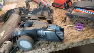 black and Decker 20v max powerconnect vacuum head roller slipping issue fix