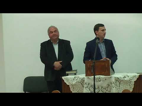 02 Psalmul 46 - Cuvant past. Marcel LUNGU -  priveghi I   Maria REGUS 2018.05.07