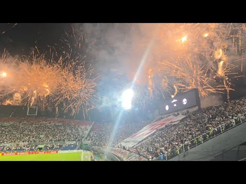 "Recibimiento | Olimpia vs Audax | Sudaméricana 2026" Barra: La Barra 79 &bull; Club: Olimpia &bull; País: Paraguay