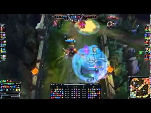 BEST OF SKT T1 Faker  Twisted Fate vs Lulu   Mid   2015 NEW LOLREPLAYBEST