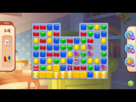 Homescapes Level 13295 - NO BOOSTERS 🏠 | SKILLGAMING ✔️