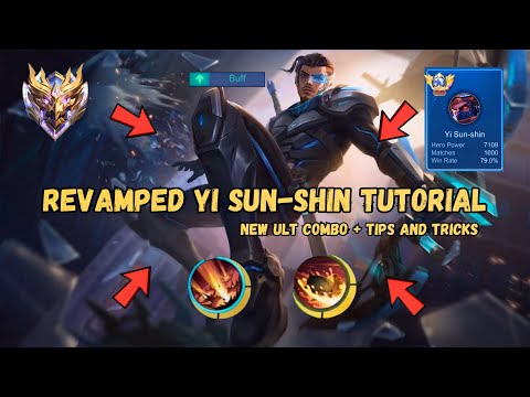 REVAMPED YI SUN-SHIN TUTORIAL (77% wr) : BEST ULT COMBO & PRO TIPS
