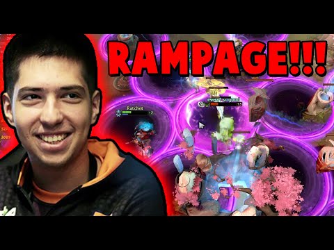 This is What Happens When w33 pick Void Spirit!!