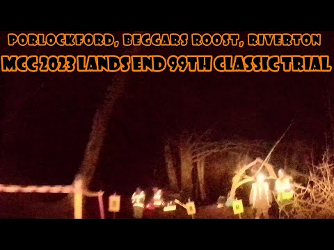 P2 The Motorcycling Club, 99th Lands End classic trial 2023, Porlockford, Beggars Roost, Riverton