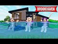 I time traveled to the future to save Brookhaven from a HUGE flood! | Roblox Roleplay