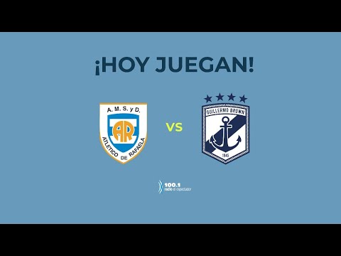 🔴RADIO EN VIVO | ATLETICO RAFAELA VS GUILLERMO BROWN (MADRYN) | FEDERAL "A" REVALIDA