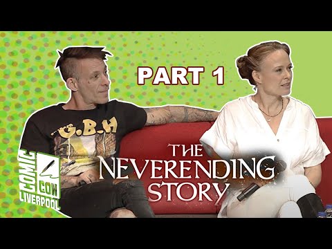 Neverending Story child actors Atreyu (Noah Hathaway) and The Child Like Empress (Tami Stronach)