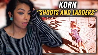 SINGER REACTS | Korn - &quot;Shoots and Ladders&quot;