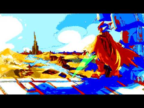 Mega Man Zero 4 - Holy Land (Area Zero Camp) (VRC6 8-Bit)