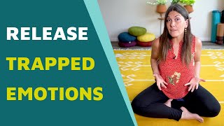 How to Release Trapped Emotions in the Body | Healing Trauma