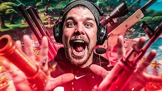 LE RETOUR DU JEU D ARME SUR FORTNITE 