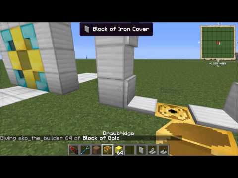 Compact Tinker's Construct Drawbridge Door