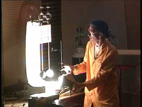 The Chemistry of Light 23 - Black & White Thermometer