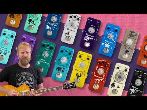 Boostaur Guitar Effect Pedal Micro Clean Boost True Bypass,price included tax from CN to USA image 7