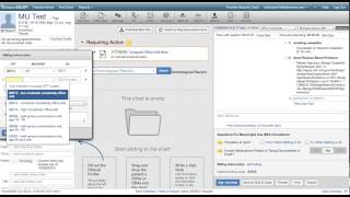 Visit Note 10. Add CPT Codes Under Billing and Sign Off on Visit Note