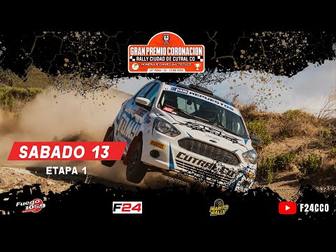 ETAPA 1 | RALLY NEUQUINO 2025 GRAN CORONACIÓN EN CUTRAL CO