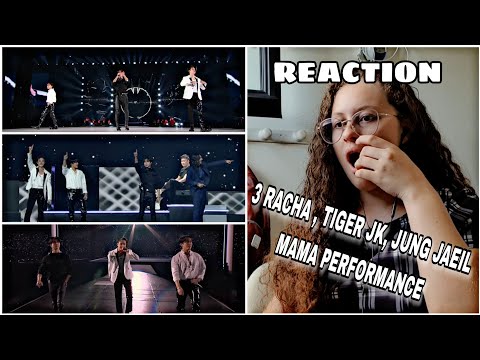 [2022 MAMA] 3RACHA X Tiger JK x Jung Jaeil  - Music Makes One REACTION - I GOT EMOTIONAL-