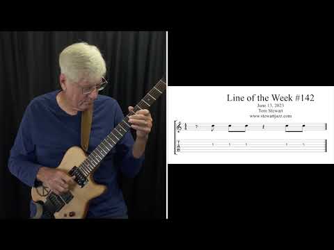 Line of the Week #142 - Motif Development Using Melodic Rhythms