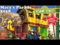 Sesame Street 2018 Macy S Thanksgiving Day Parade