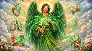 ✨ ARCÁNGEL RAFAEL 🌿 Energía Divina para Sanar, Liberar Bloqueos y Restaurar la Armonía