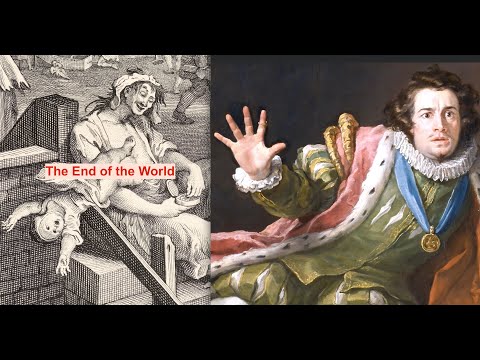 From A Harlot's Progress to Gin Lane: William Hogarth and the Invention of the Graphic Novel